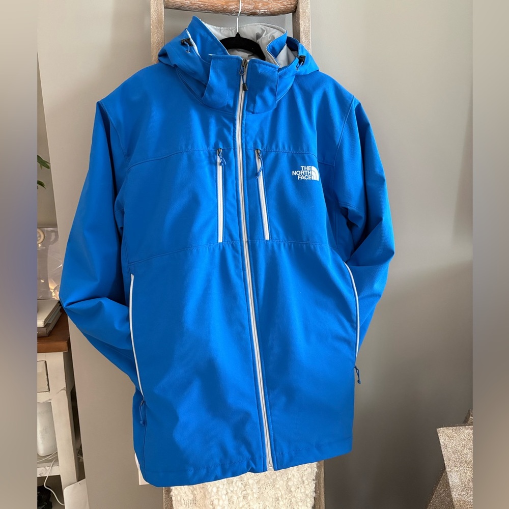 The North Face Men's Apex Elevation Blue Ski Jacket